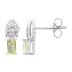 Xia Apatite Silver Earrings