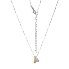 Zircon Silver Necklace (Adela Silber)