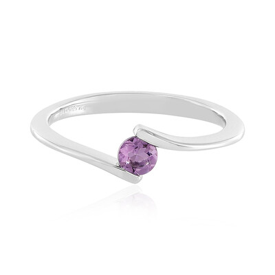 Amethyst Silver Ring