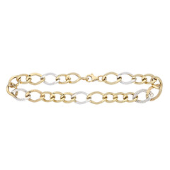 9K Gold Bracelet
