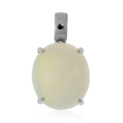 AAA Welo Opal Platinium Pendant