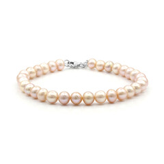 Freshwater pearl Silver Bracelet (TPC)