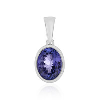 9K AAA Tanzanite Gold Pendant
