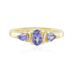Tanzanite Silver Ring