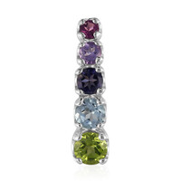 Peridot Silver Pendant