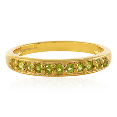 Capelinha Sphene Silver Ring