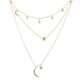 White Topaz Silver Necklace (M de Luca)