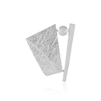 Welo Opal Silver Pendant (MONOSONO COLLECTION)