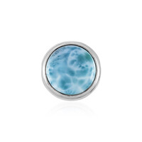 Larimar Silver Pendant