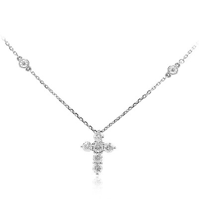 14K I1 (H) Diamond Gold Necklace (CIRARI)