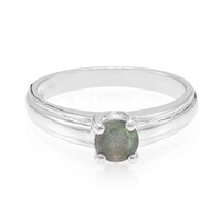 Romanian Spectrolite Silver Ring