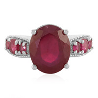 Madagascar Ruby Silver Ring