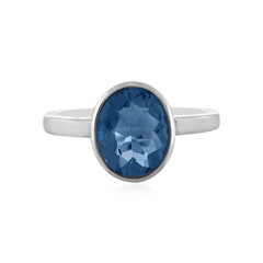 Colour Change Fluorite Silver Ring