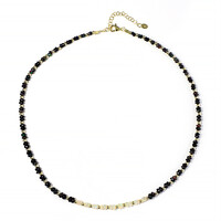 Mezezo Opal Silver Necklace