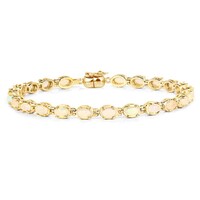 Welo Opal Silver Bracelet