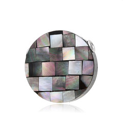 Mother of Pearl Silver Pendant
