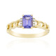 14K AAA Tanzanite Gold Ring (CIRARI)