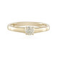 9K I2 Brown Diamond Gold Ring