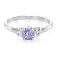 Tanzanite Silver Ring