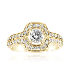 9K SI1 (G) Diamond Gold Ring