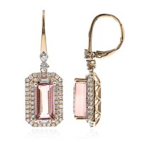 14K Congo Neon Tourmaline Gold Earrings (CIRARI)