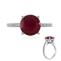 Madagascar Ruby Silver Ring