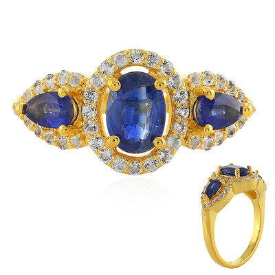 Kyanite Silver Ring