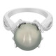 10K Tahitian Pearl Gold Ring (M de Luca)