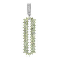 Alexandrite Silver Pendant