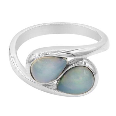 Welo Opal Silver Ring