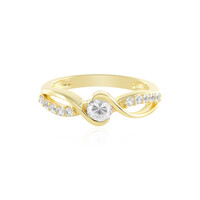 Zircon Silver Ring