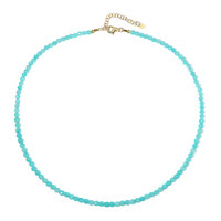 Amazonite Silver Necklace