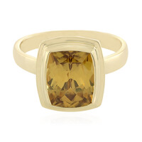 9K Vibhor Zircon Gold Ring