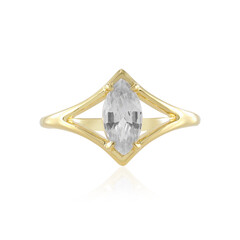 Zircon Silver Ring (Adela Silber)