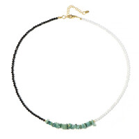 Zircon Silver Necklace