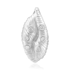 Zircon Silver Pendant