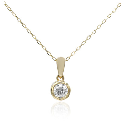 14K I1 (H) Diamond Gold Necklace (CIRARI)