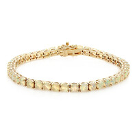 9K Welo Opal Gold Bracelet (La Revelle)