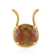 9K Sphalerite Gold Pendant