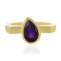 Amethyst Silver Ring
