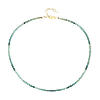 Grandidierite Silver Necklace