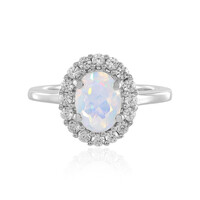 Welo Opal Silver Ring