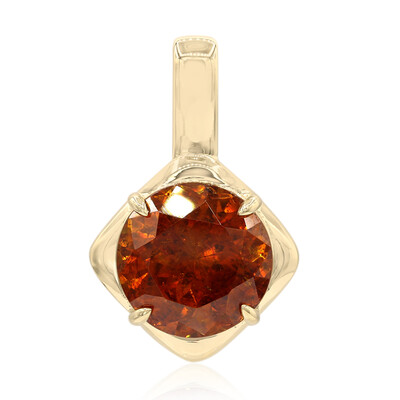 9K Sphalerite Gold Pendant