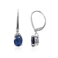 14K Kyanite Gold Earrings (CIRARI)