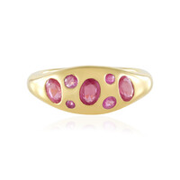 Madagascar Ruby Silver Ring