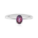 Purple Mystic Topaz Silver Ring