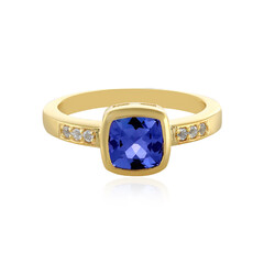 Tanzanite Silver Ring