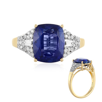 18K Kyanite Gold Ring (D'vyere)