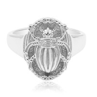 Zircon Silver Ring