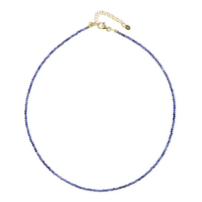 Sodalite Silver Necklace
